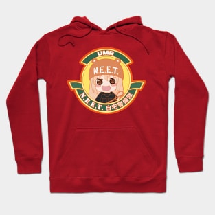 Umaru-chan NEET army patch Hoodie